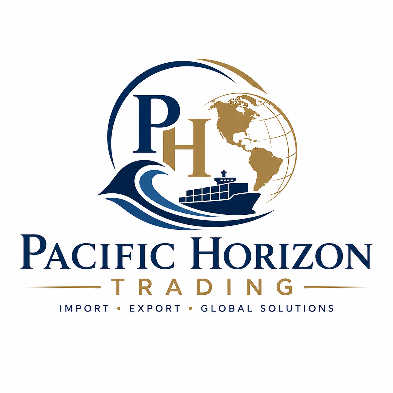 Pacific Horizon Trading Logo